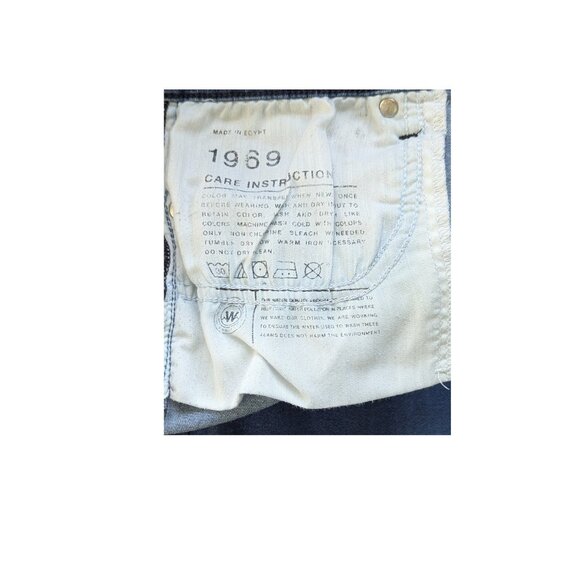 ⭐ GAP 1969 Men’s Skinny Jeans Size 33 Regular Medium Wash EUC - Picture 4 of 5